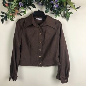Vintage 1970’s Addenda Cropped Jacket